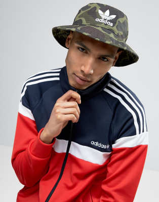 adidas originals camo bucket hat