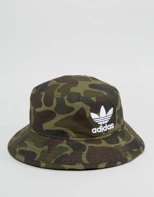 camo bucket hat adidas