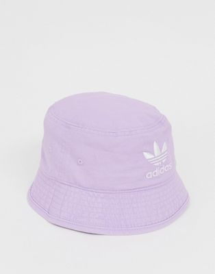 adidas bucket hat lilac