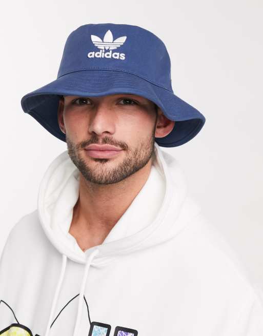 navy adidas bucket hat
