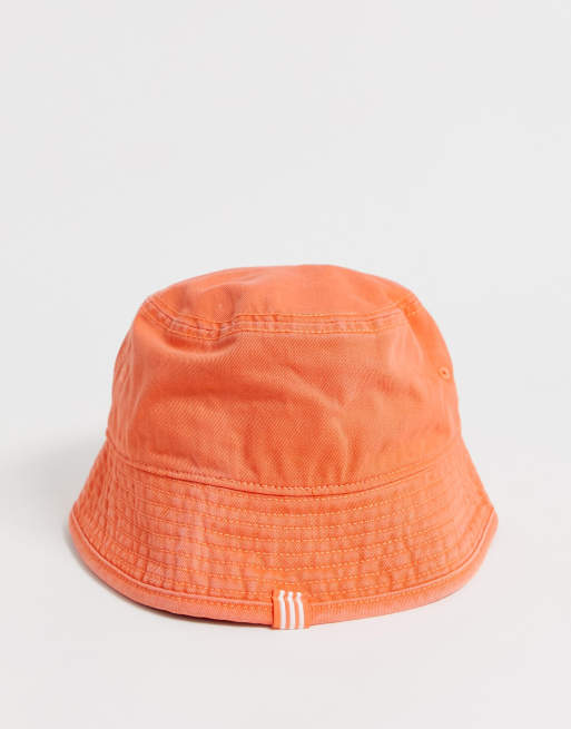 Orange bucket cheap hat adidas