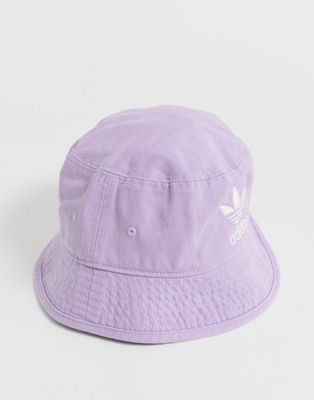 adidas Originals Bucket Hat in purple 