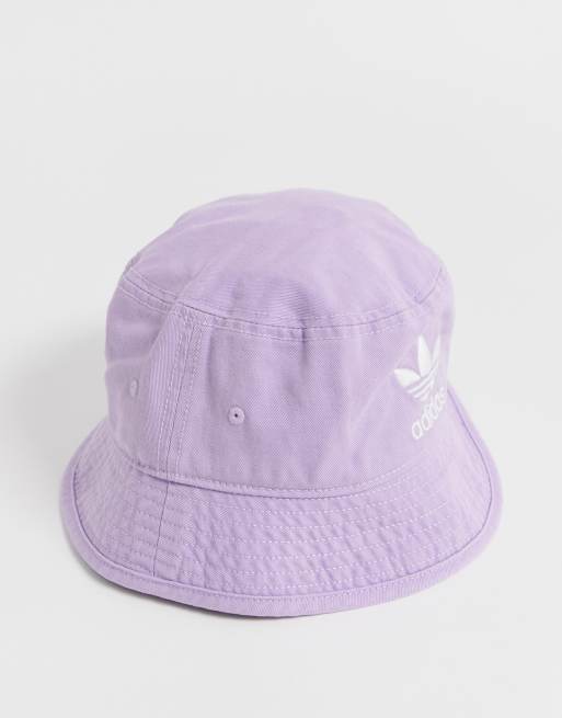 Odds Kro Hovedgade adidas Originals Bucket Hat in purple | ASOS