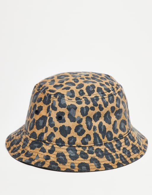 adidas Originals bucket hat in washed leopard | ASOS