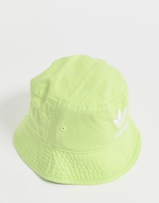 adidas bucket hat yellow