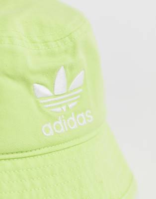 green adidas bucket hat