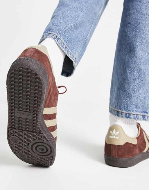 Adidas shop original marron