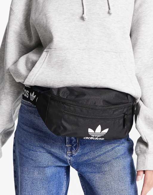 Adidas originals national on sale black fanny pack