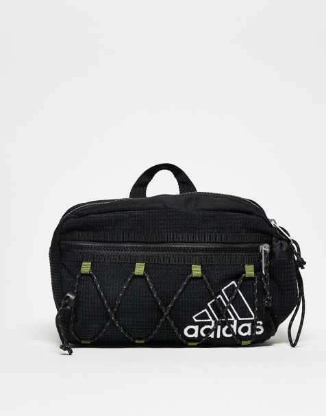 adidas Originals bum bag in black - view 1