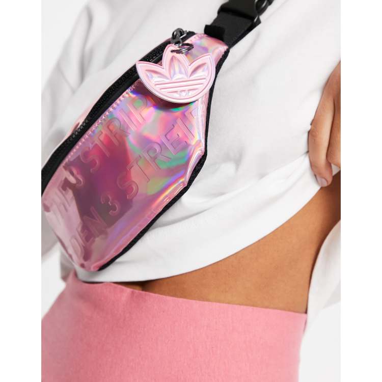 Adidas originals hotsell iridescent belt bag