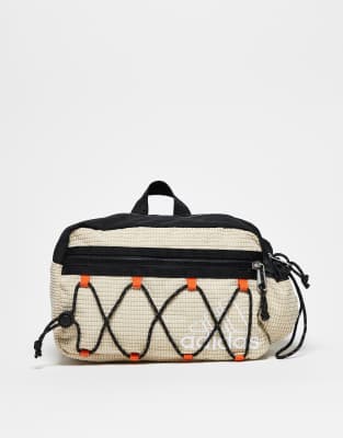 adidas Originals bum bag in khaki-Green