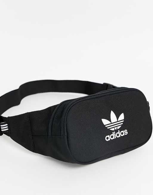 Adidas originals trefoil logo bum bag hotsell