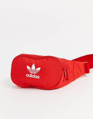 adidas bum bag red