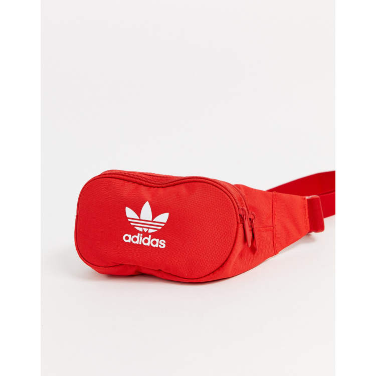 Adidas bum bag red new arrivals