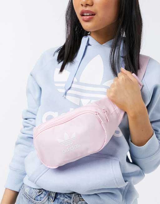 Adidas bum bag pink new arrivals