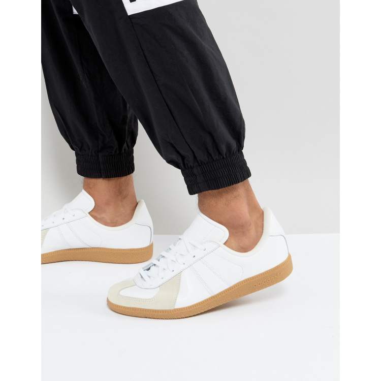 Adidas bw army hot sale white & gum