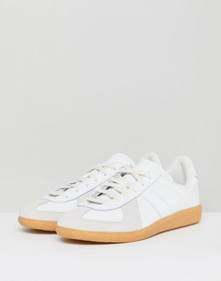 adidas originals bw army sneakers in white cq2755