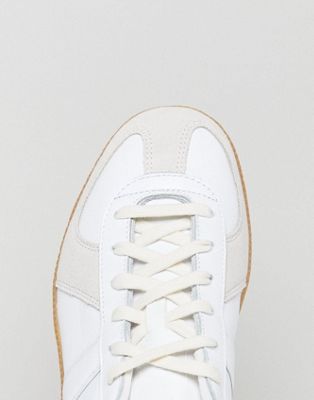 adidas originals bw army sneakers in white cq2755