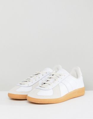 adidas white gum sole