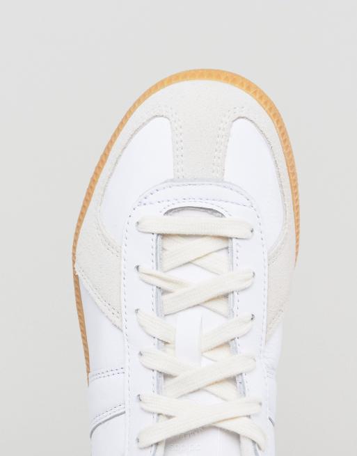 adidas Originals – Bw Army – Weiße Sneaker mit Gummisohle adidas Originals – Bw Army – Weiße Sneaker mit Gummisohle