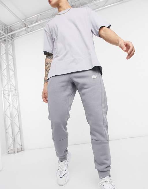 Adidas Originals Bx 20 Sweatpants In Gray Saluscampusdemadrid - black and white adidas sweatpants roblox