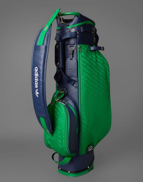 adidas Originals – Caddy – Grön golfväska - view 1