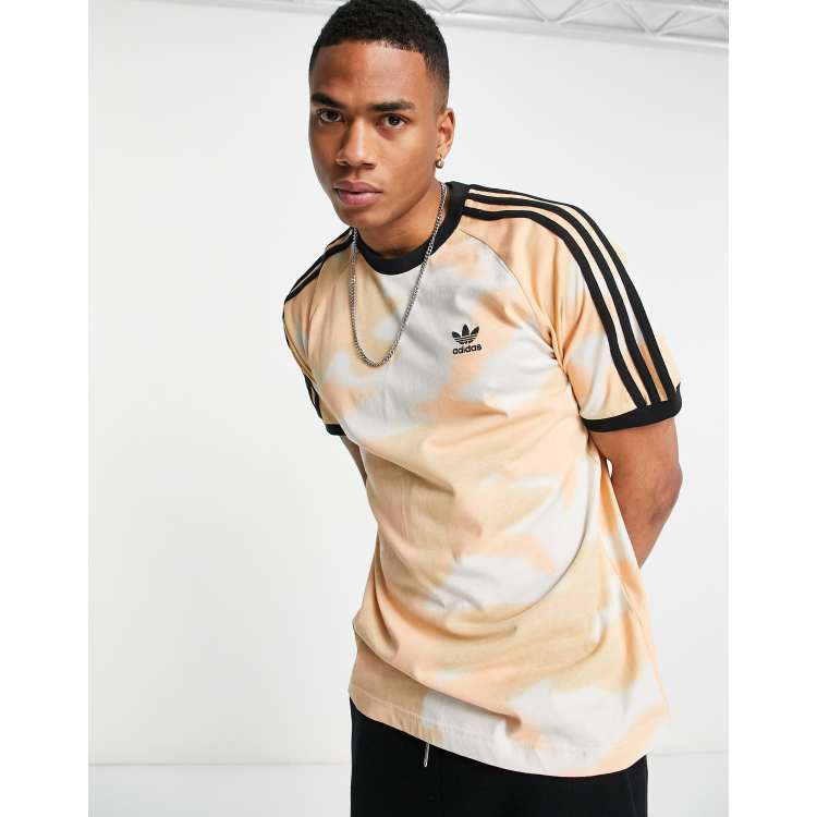 Adidas california t shirt sales beige