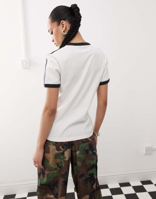adidas Originals Cali t-shirt in white | ASOS