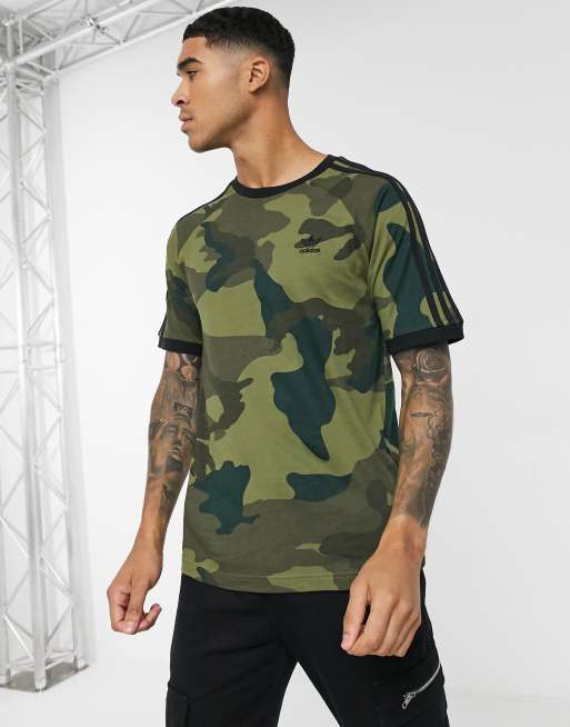 T shirt hot sale camouflage adidas