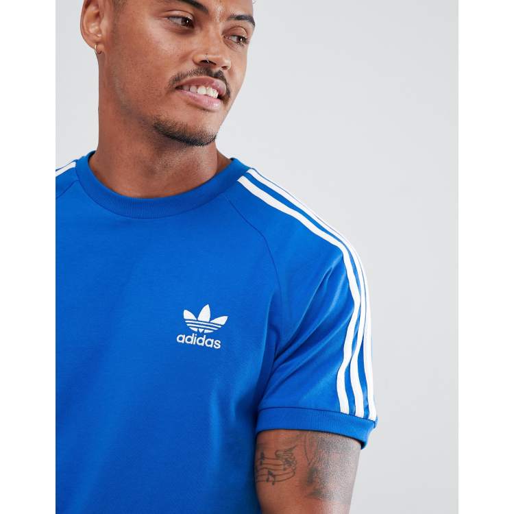 adidas Originals California Blaues T Shirt DH5805 ASOS