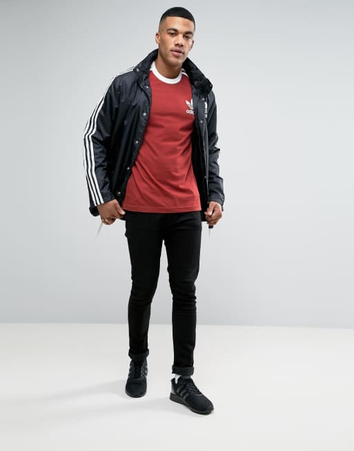 Adidas california rossa hotsell