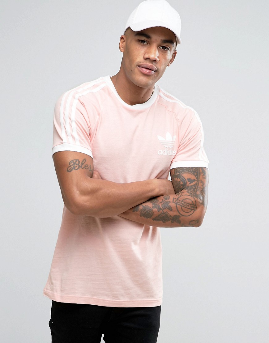 Adidas Originals - California BQ5371 - T-shirt rosa