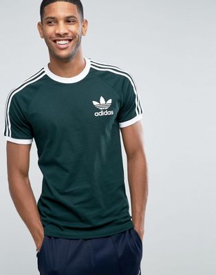 adidas Originals - California BQ7559 - T-shirt verde | ASOS