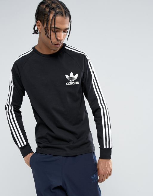 T shirt adidas on sale california manche longue