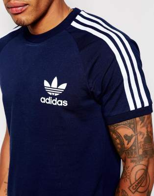 remera adidas azul