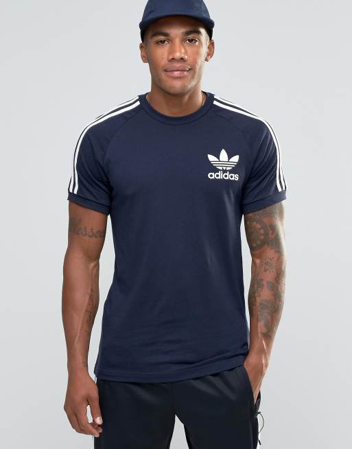 Adidas california hotsell t shirt grey