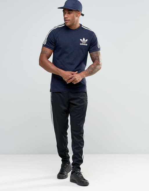 adidas outlet online, adidas California AZ8131 T Shirt Blau adidas outlet online, adidas California AZ8131 T Shirt Blau