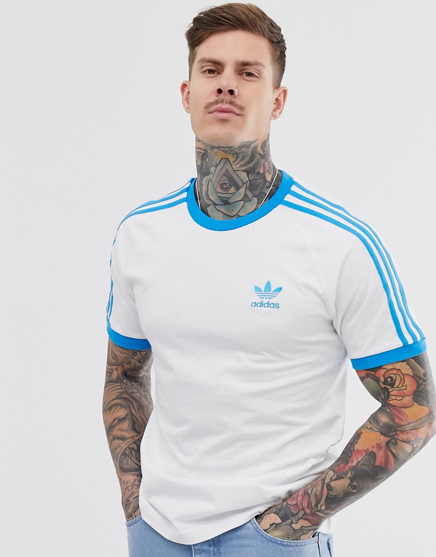 Adidas Originals - California - T-shirt bianca-Bianco