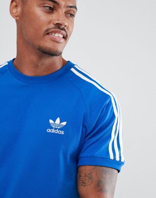 adidas Originals - California - T-shirt blu DH5805 | ASOS