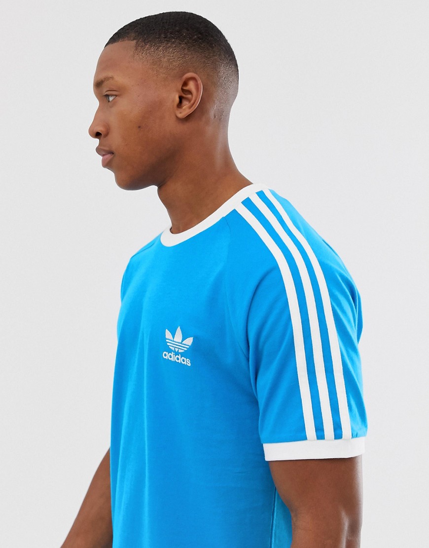 Adidas Originals - California - T-shirt blu-Viola