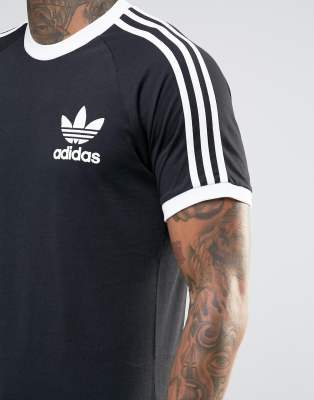 adidas Originals California T-Shirt In Black AZ8127 | ASOS