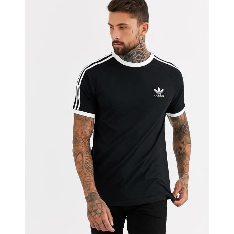 Black adidas on sale california t shirt