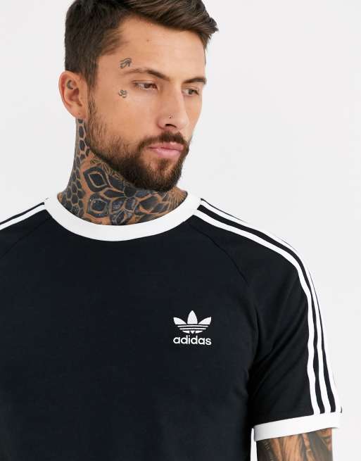 Verzakking bedriegen Kan weerstaan adidas Originals california t-shirt in black | ASOS