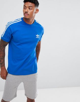 adidas Originals California T-Shirt In Blue DH5805 | ASOS