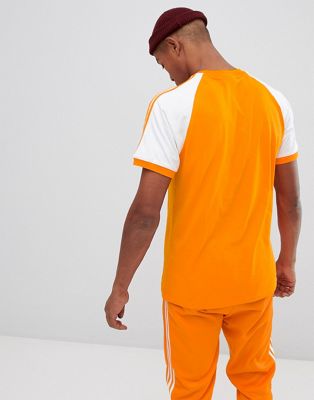orange adidas california t shirt
