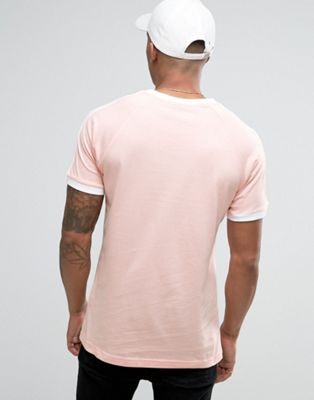 adidas originals california 2 t shirt pink