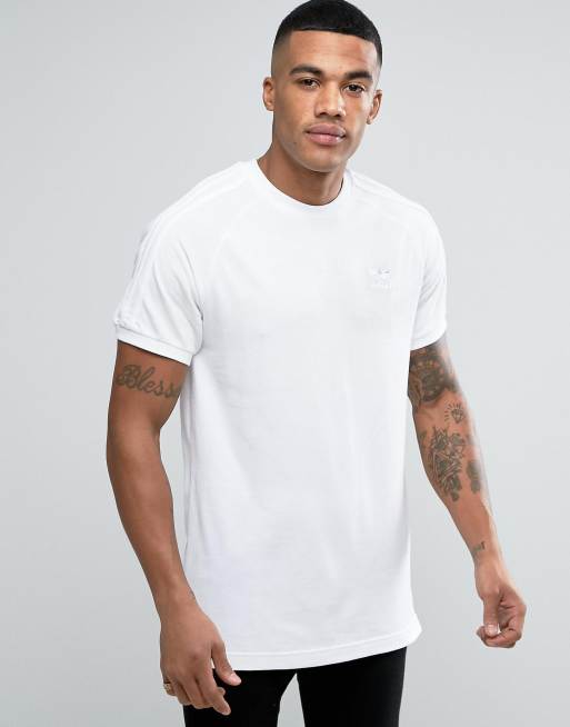 White adidas shop california t shirt