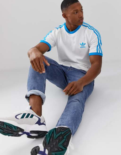 Adidas california cheap t shirt herren