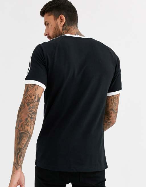 Adidas originals california store t shirt black