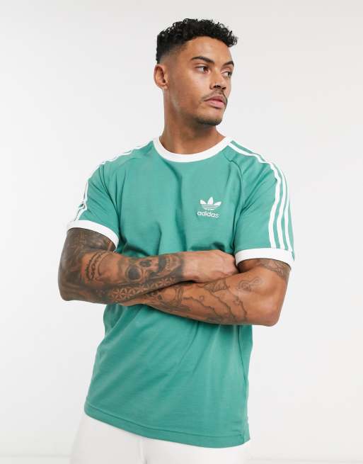 T shirt cheap adidas vert homme